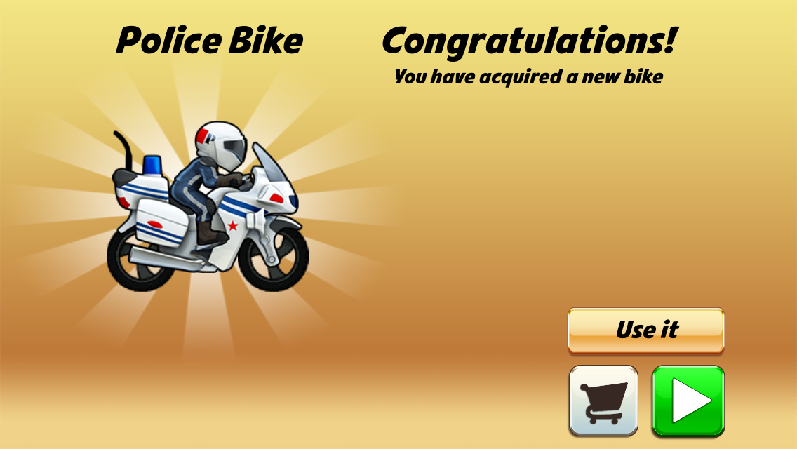 androidアプリ バイクレース(Bike Race)攻略スクリーンショット4