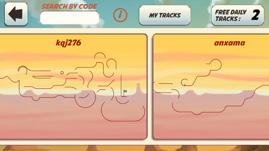androidアプリ バイクレース(Bike Race)攻略スクリーンショット5