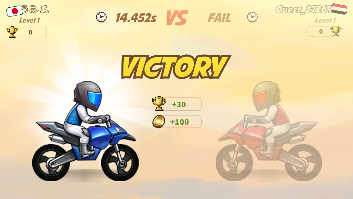 androidアプリ バイクレース(Bike Race)攻略スクリーンショット6