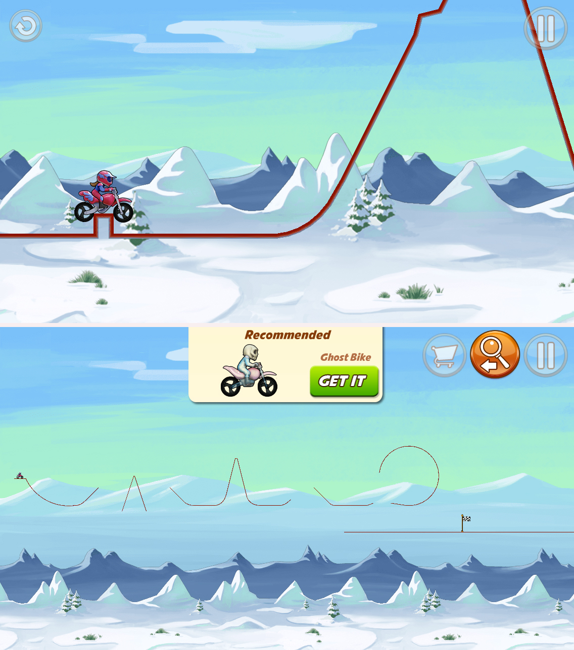 バイクレース(Bike Race) androidアプリスクリーンショット3