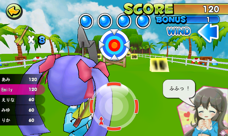 androidアプリ 2012ファイト！スポーツガールズ：ロンドンへ行こう！攻略スクリーンショット4