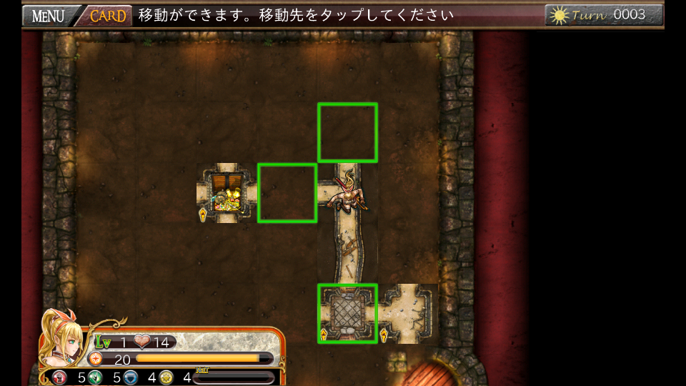 androidアプリ ダンジョン・クエスト攻略スクリーンショット3