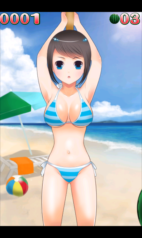 androidアプリ 僕の妹と夏とスイカにまつわるエトセトラ攻略スクリーンショット1