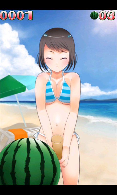 androidアプリ 僕の妹と夏とスイカにまつわるエトセトラ攻略スクリーンショット5