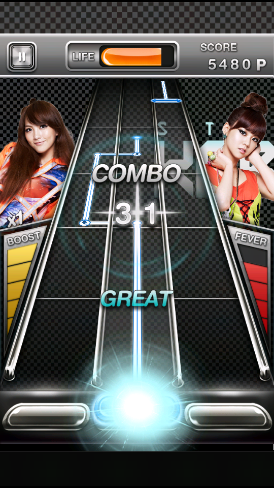 androidアプリ KARA シェイク攻略スクリーンショット2