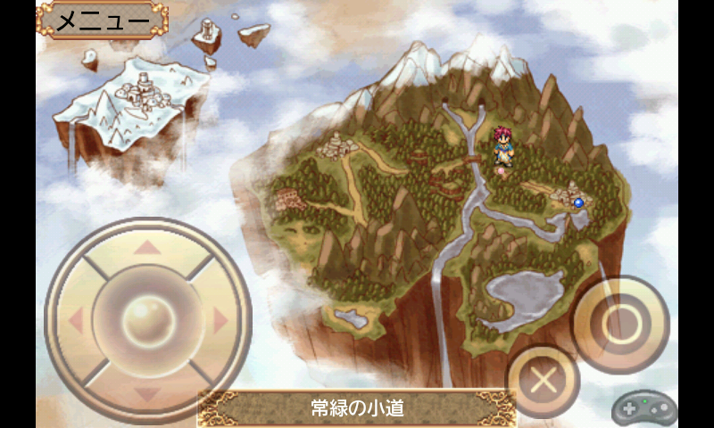 クロスハーツアルカディア androidアプリスクリーンショット2
