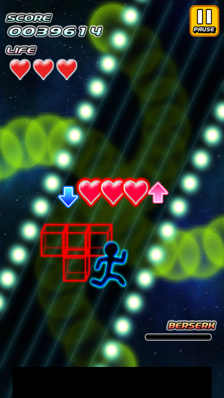 超時空爆走 アボさん ～Galaxy Runner ～ androidアプリスクリーンショット1
