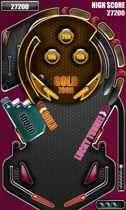 androidアプリ ピンボールプロ Pinball攻略スクリーンショット2