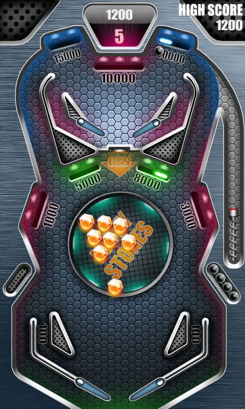 androidアプリ ピンボールプロ Pinball攻略スクリーンショット3