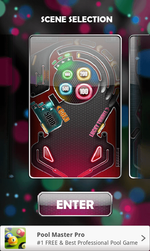 ピンボールプロ Pinball androidアプリスクリーンショット1