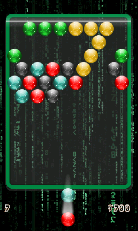 androidアプリ シュートバブルマトリックス攻略スクリーンショット3