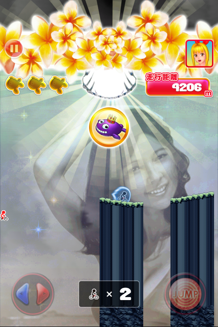 androidアプリ チャリ走x大海2遊パチバージョン攻略スクリーンショット5