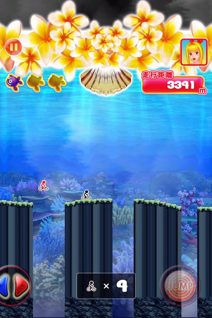 androidアプリ チャリ走x大海2遊パチバージョン攻略スクリーンショット7