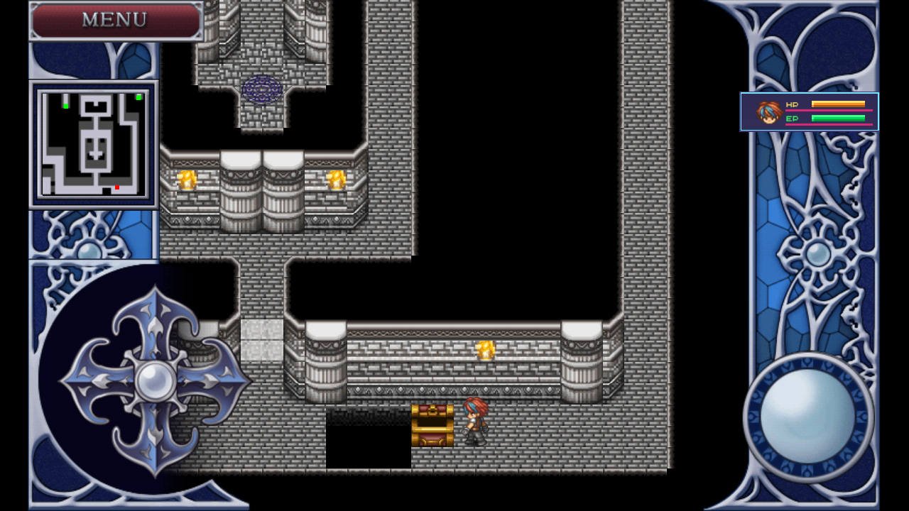 androidアプリ RPG アルファディア2 - KEMCO攻略スクリーンショット1