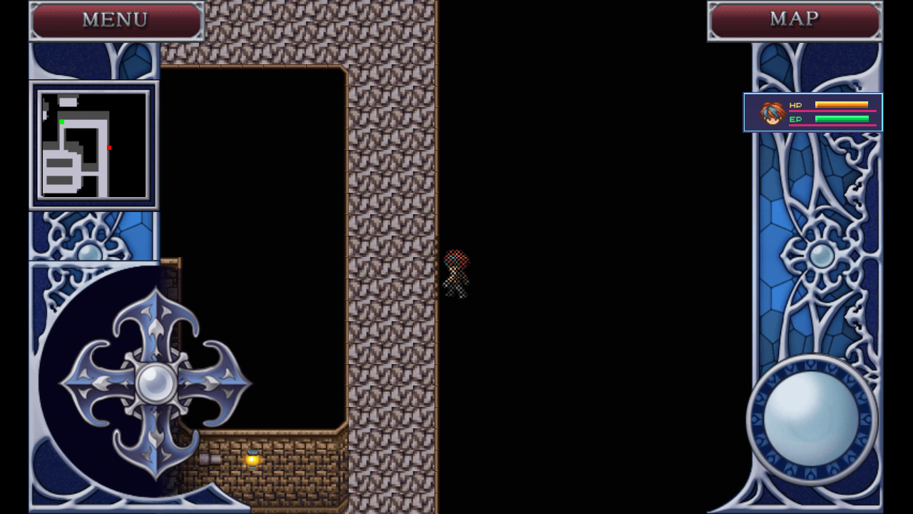 androidアプリ RPG アルファディア2 - KEMCO攻略スクリーンショット5