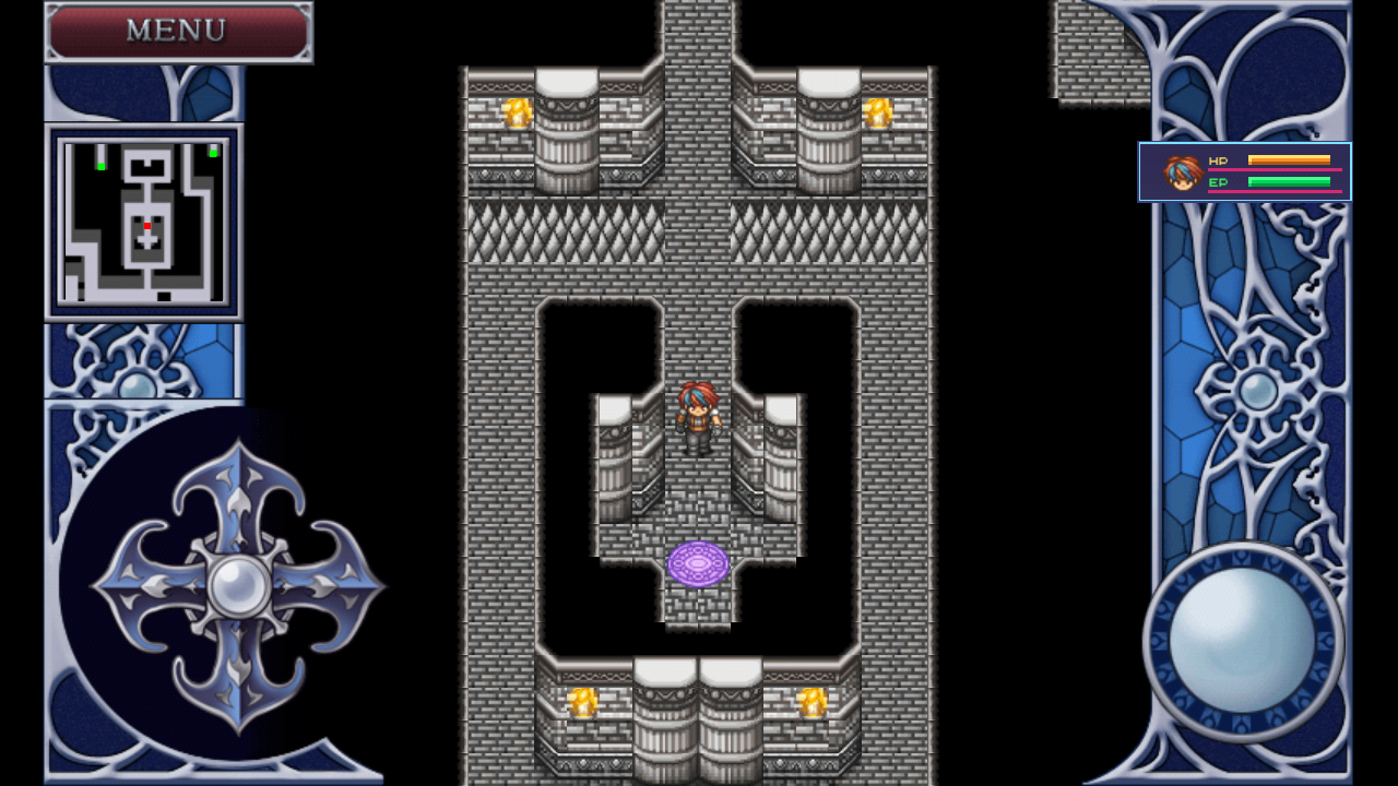 androidアプリ RPG アルファディア2 - KEMCO攻略スクリーンショット6