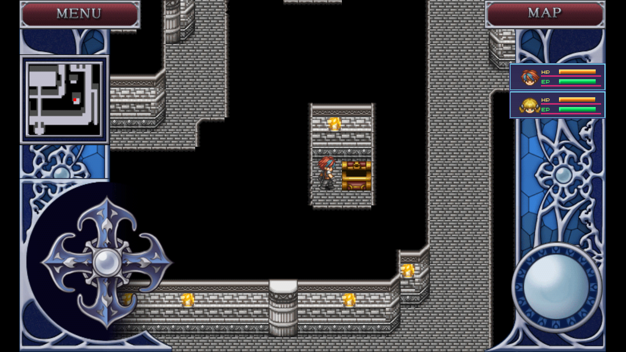 RPG アルファディア2 - KEMCO androidアプリスクリーンショット2