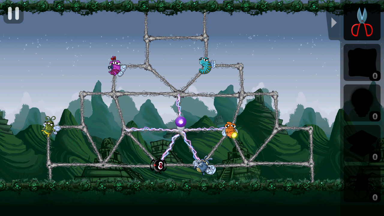 androidアプリ グリーディースパイダーズ2攻略スクリーンショット2