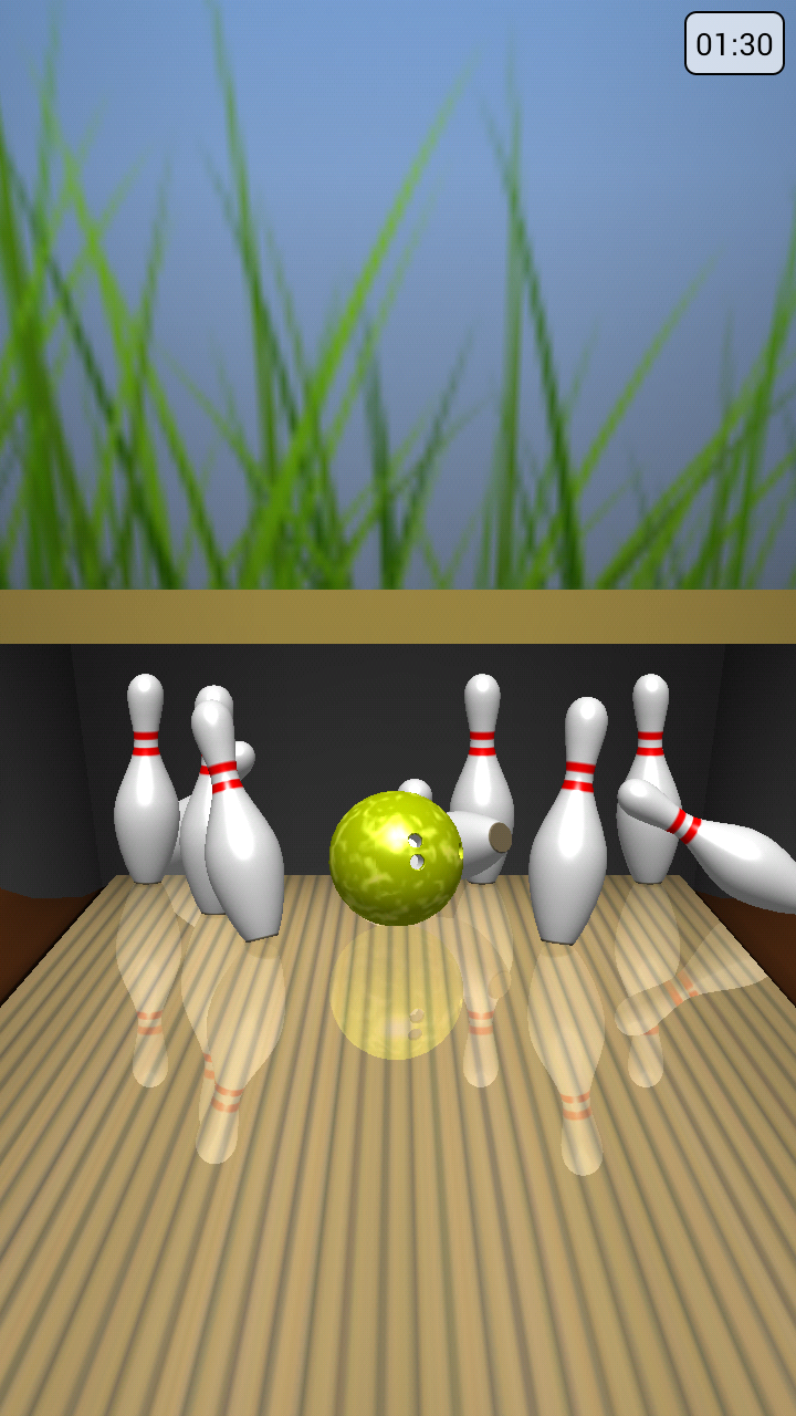 オンラインボウリング androidアプリスクリーンショット2