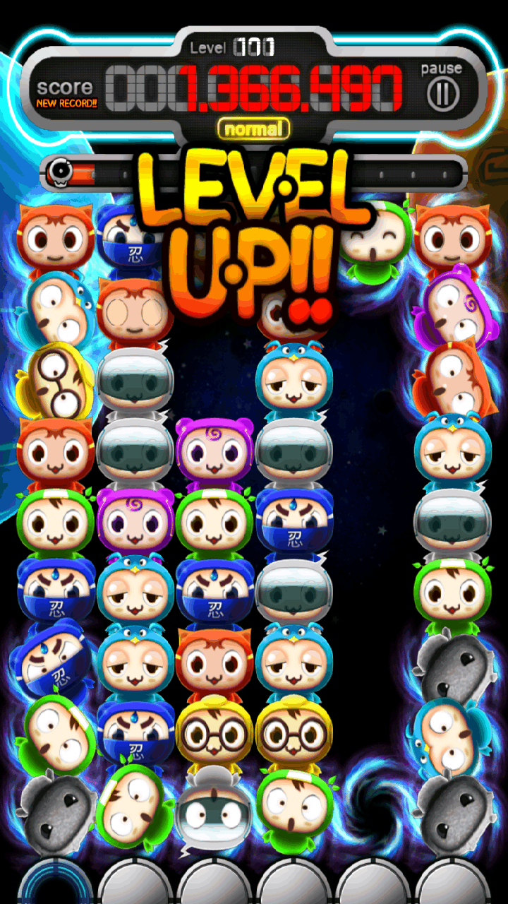 androidアプリ ポンボパズル攻略スクリーンショット3