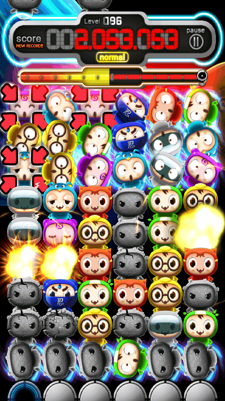 ポンボパズル androidアプリスクリーンショット1