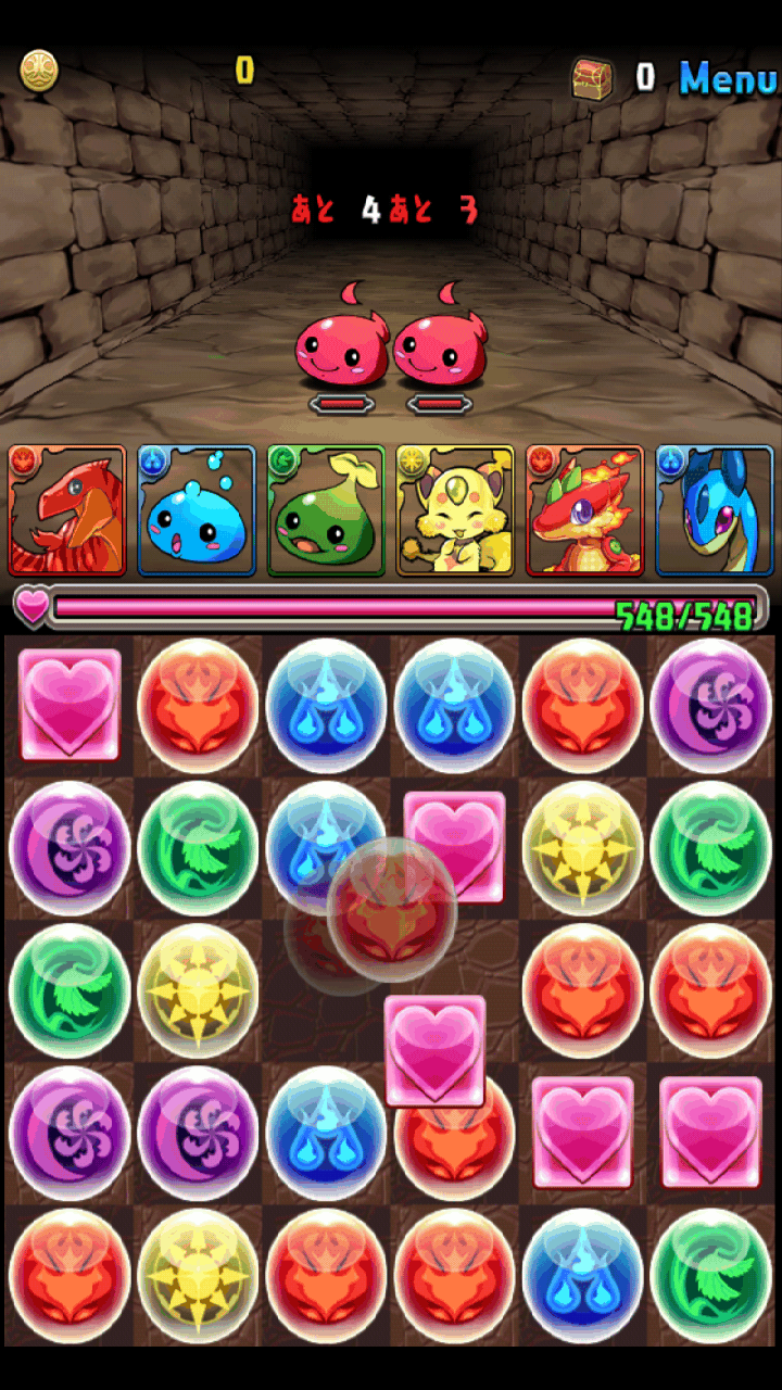 androidアプリ パズル＆ドラゴンズ（パズドラ）攻略スクリーンショット2