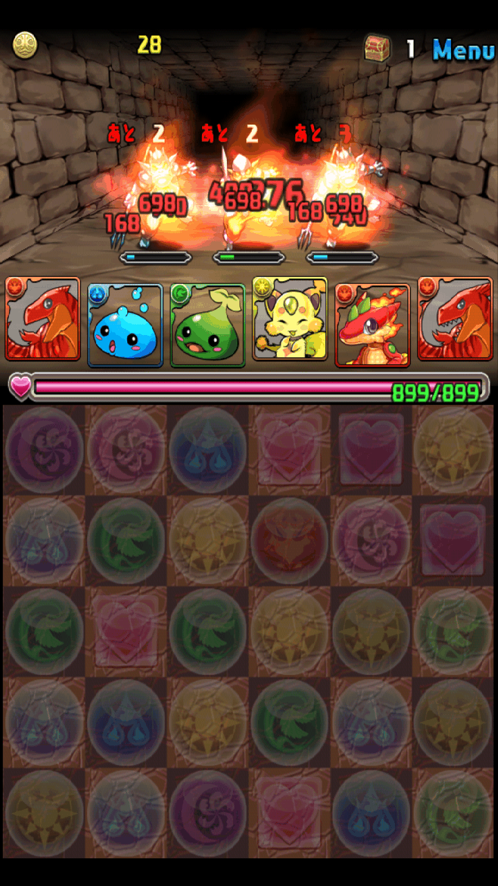 androidアプリ パズル＆ドラゴンズ（パズドラ）攻略スクリーンショット3