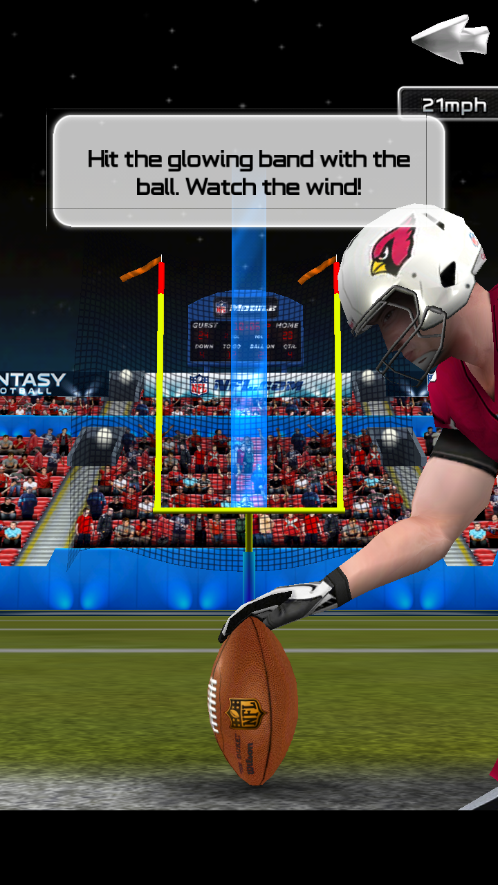 androidアプリ NFLキッカー13攻略スクリーンショット2