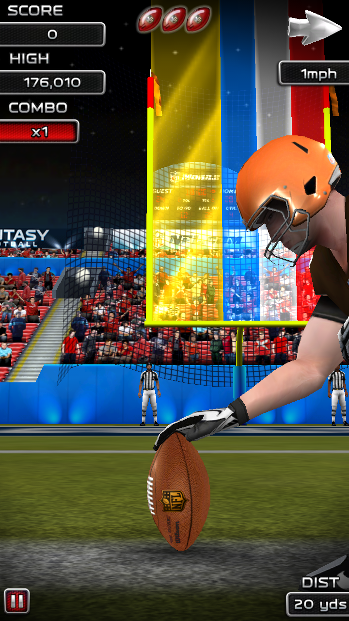 androidアプリ NFLキッカー13攻略スクリーンショット3
