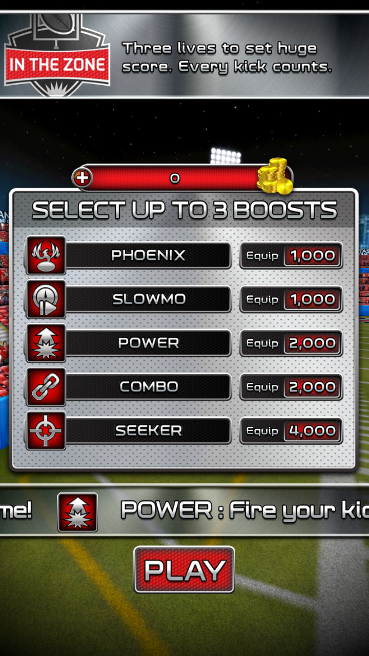 NFLキッカー13 androidアプリスクリーンショット2