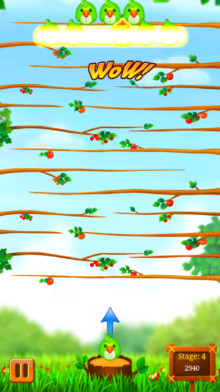 androidアプリ フライバード攻略スクリーンショット4