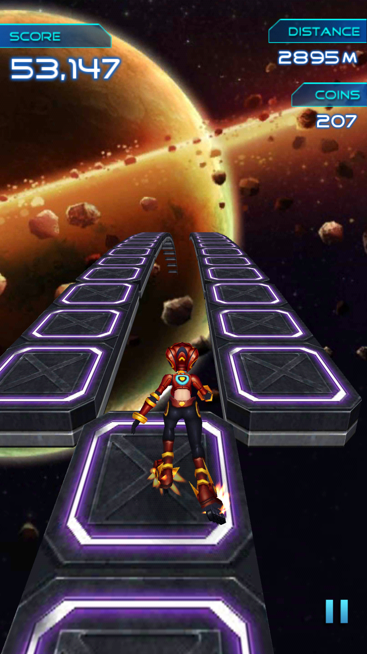 X-ランナー androidアプリスクリーンショット2