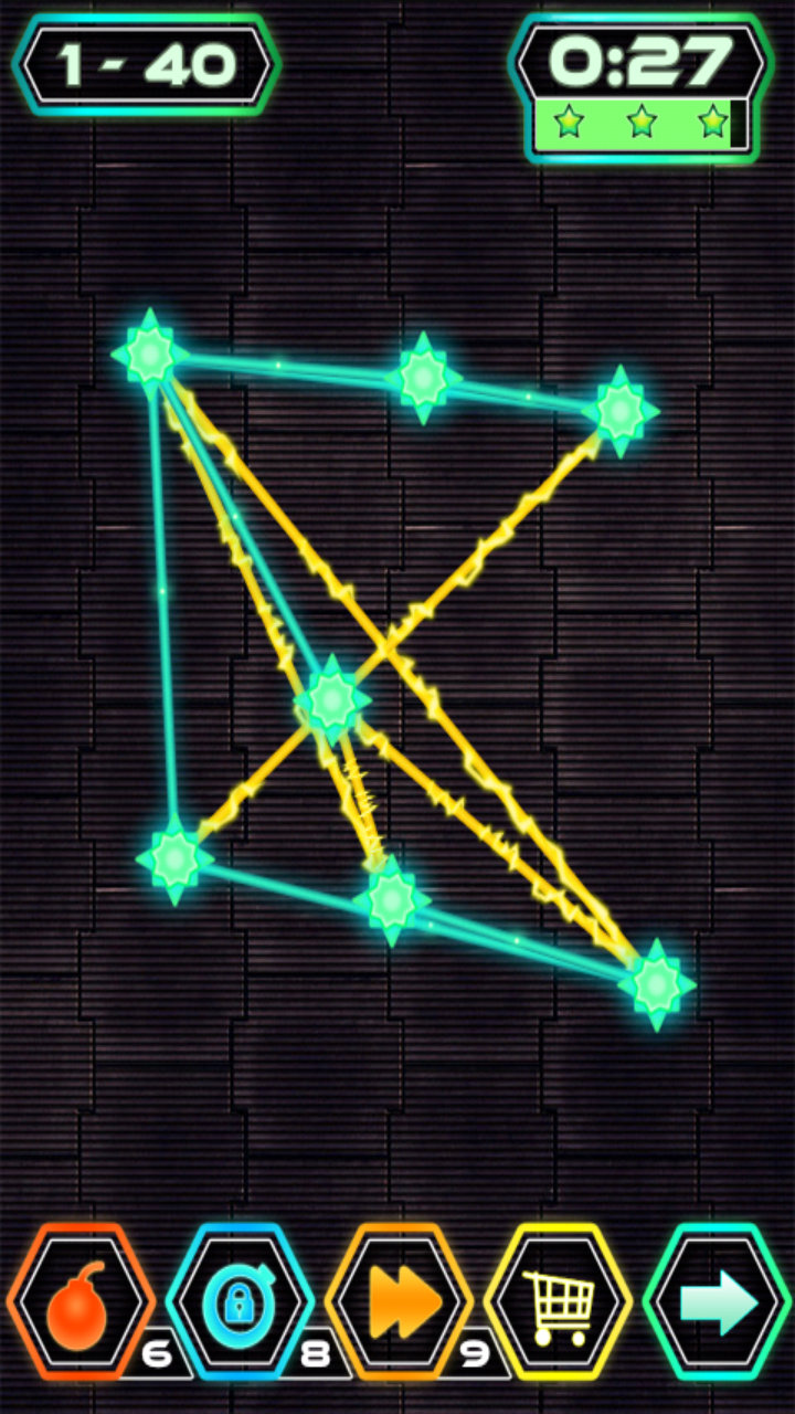 androidアプリ Wired (ワイアード)攻略スクリーンショット4