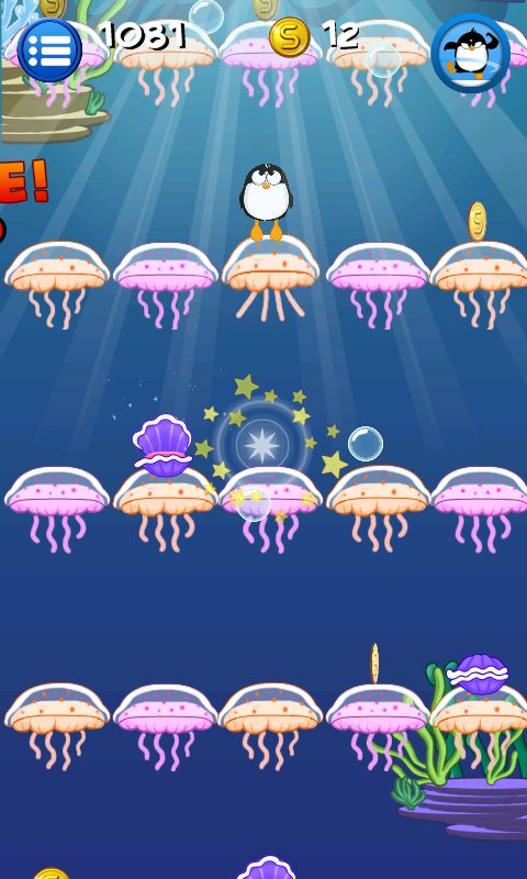 ジェリージャンプ androidアプリスクリーンショット1