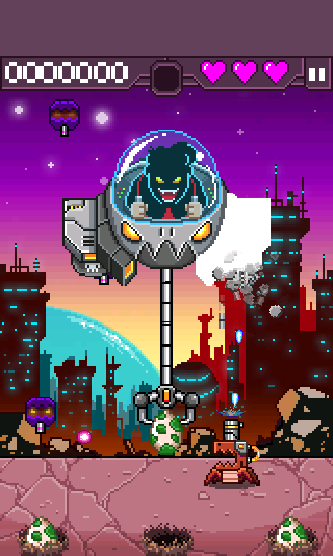 androidアプリ ヴェロッシスパイダー攻略スクリーンショット5