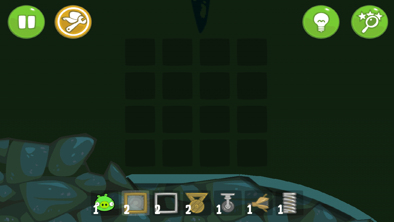 androidアプリ バッド ピギーズ HD攻略スクリーンショット1