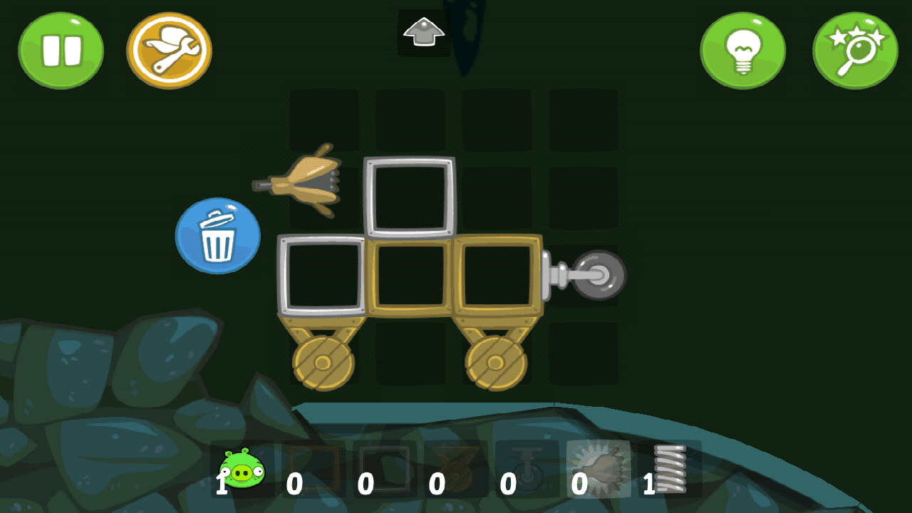 androidアプリ バッド ピギーズ HD攻略スクリーンショット2