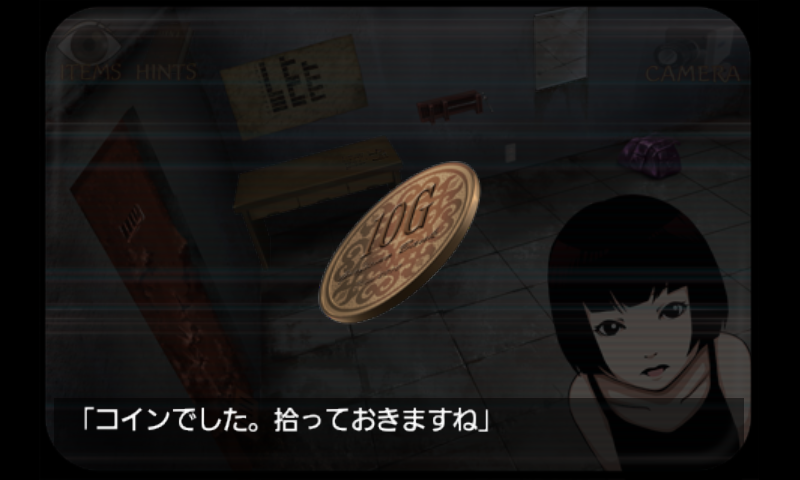 androidアプリ 監獄脱出少女 Lie(ライ）攻略スクリーンショット2