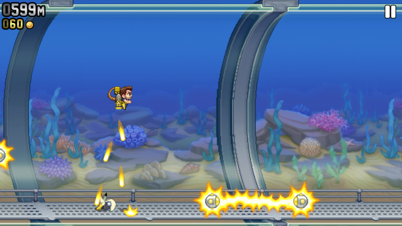 ジェットパックジョイライド androidアプリスクリーンショット1