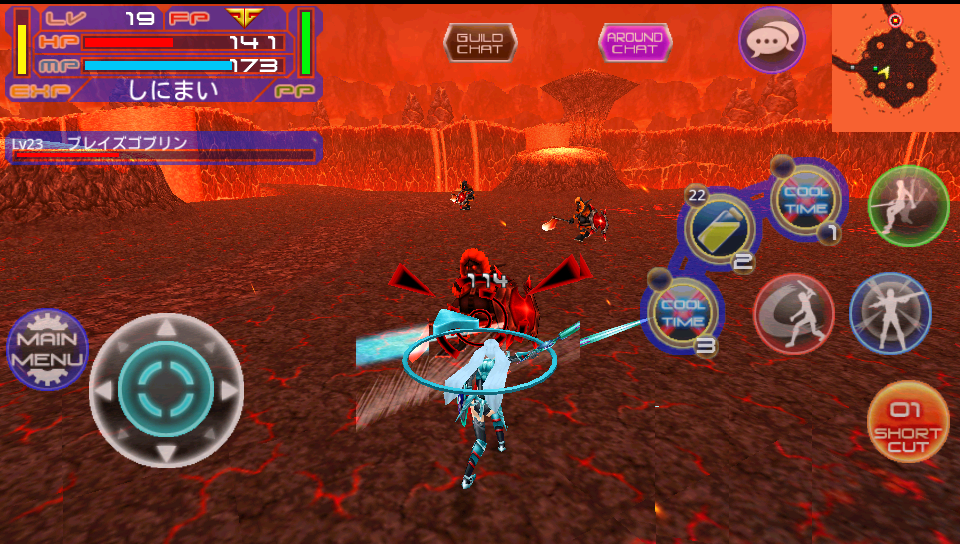 androidアプリ ギャラクシーフロンティア攻略スクリーンショット3