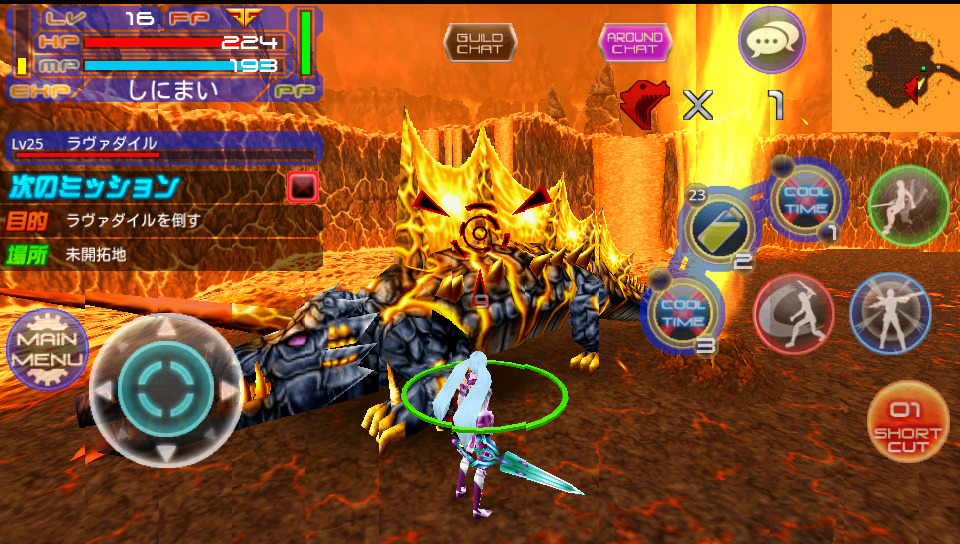 androidアプリ ギャラクシーフロンティア攻略スクリーンショット4