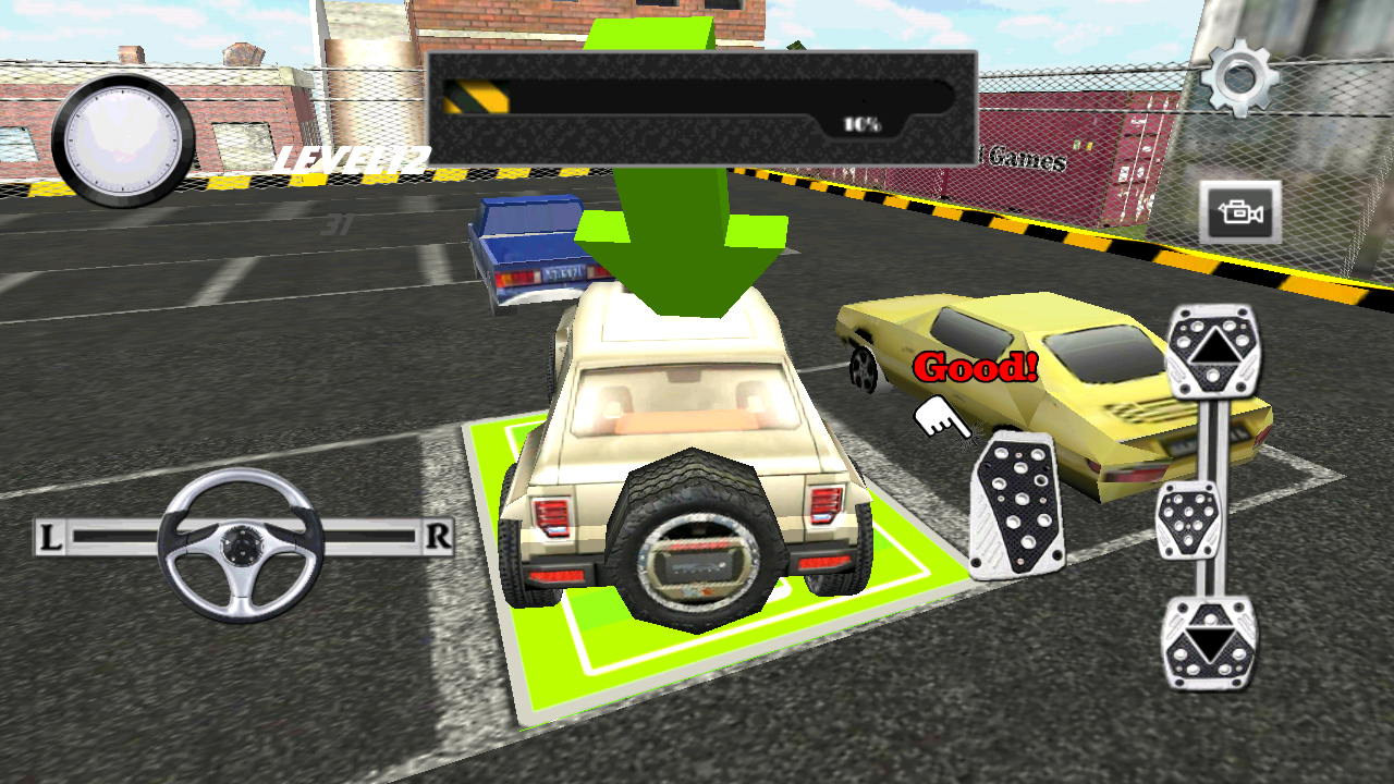 駐車場の専門家 3D androidアプリスクリーンショット2
