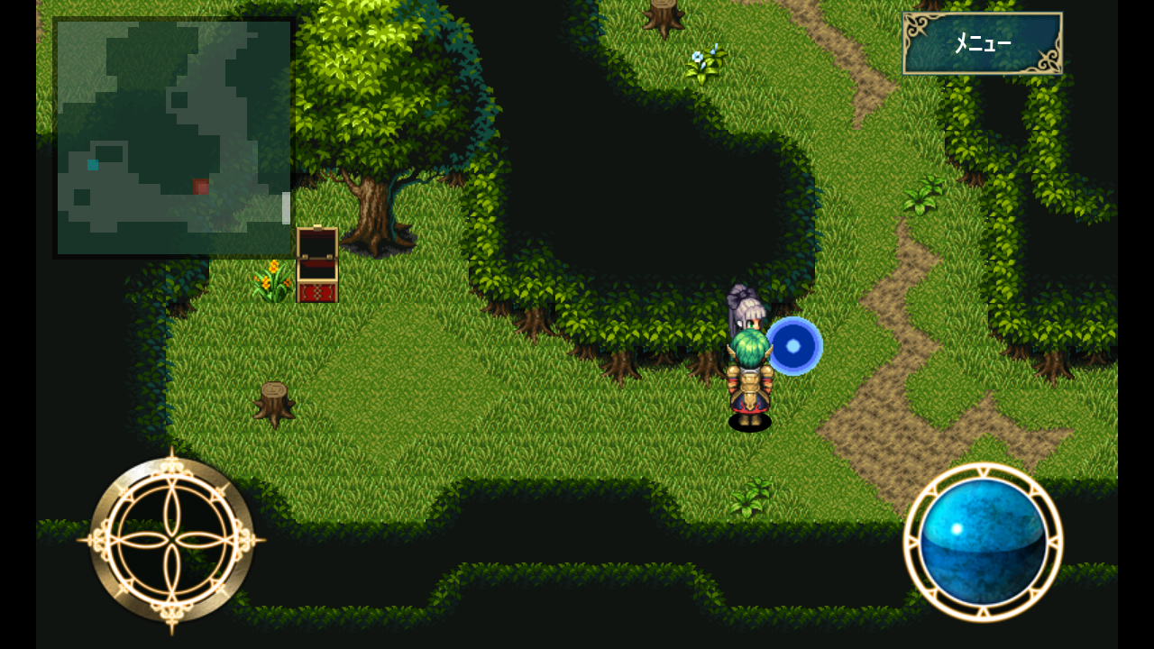 androidアプリ RPG 白銀ノルニール - KEMCO -攻略スクリーンショット4