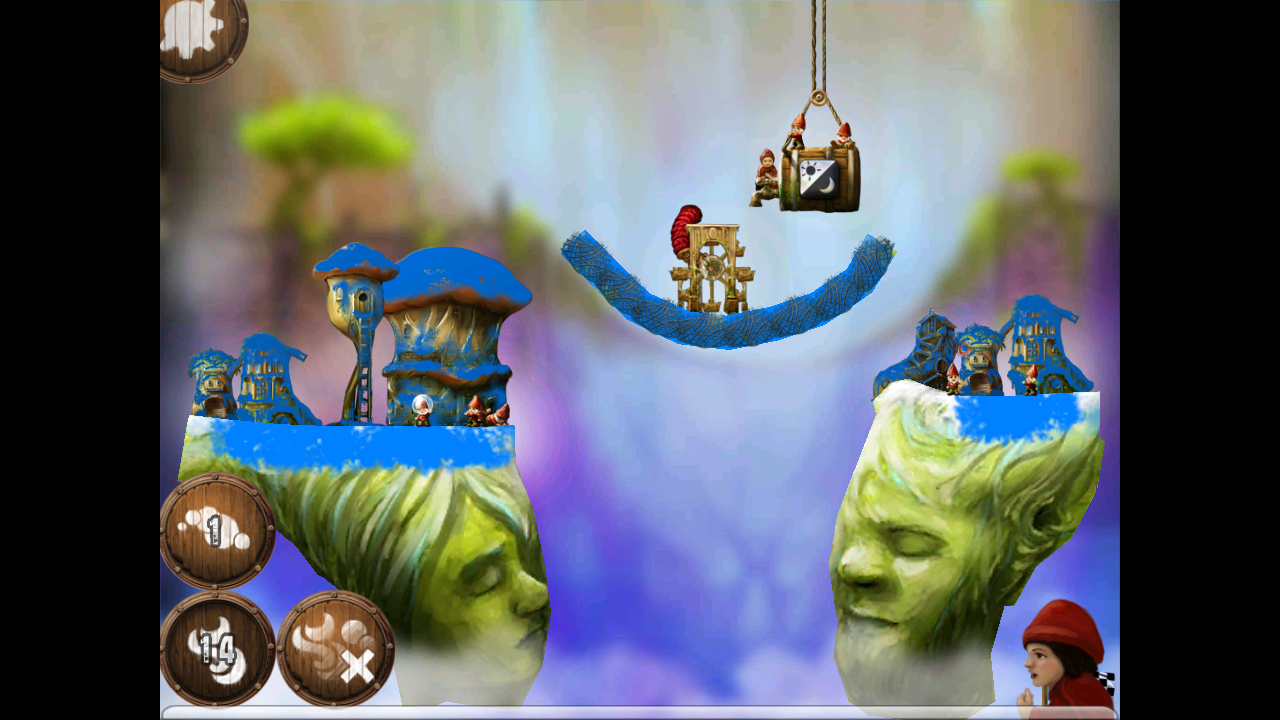 水を操る小人ノーム androidアプリスクリーンショット1