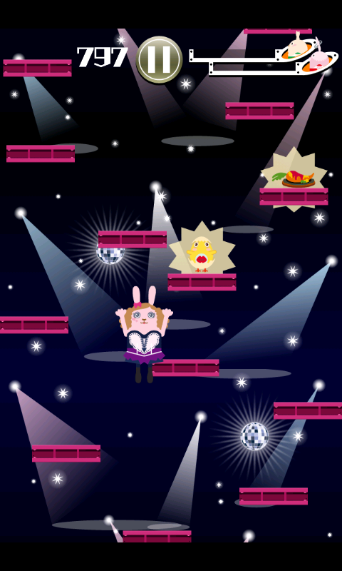 androidアプリ アムロッチ・ウサビッチJUMP!攻略スクリーンショット2