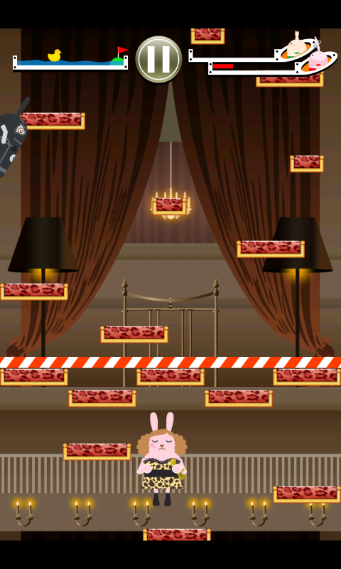 androidアプリ アムロッチ・ウサビッチJUMP!攻略スクリーンショット3
