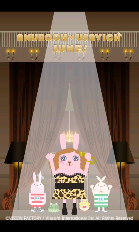 アムロッチ・ウサビッチJUMP! androidアプリスクリーンショット2