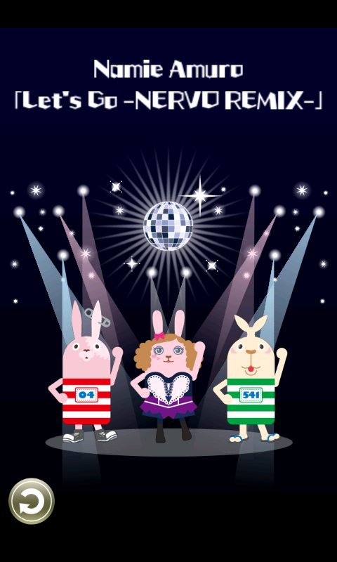アムロッチ・ウサビッチJUMP! androidアプリスクリーンショット3