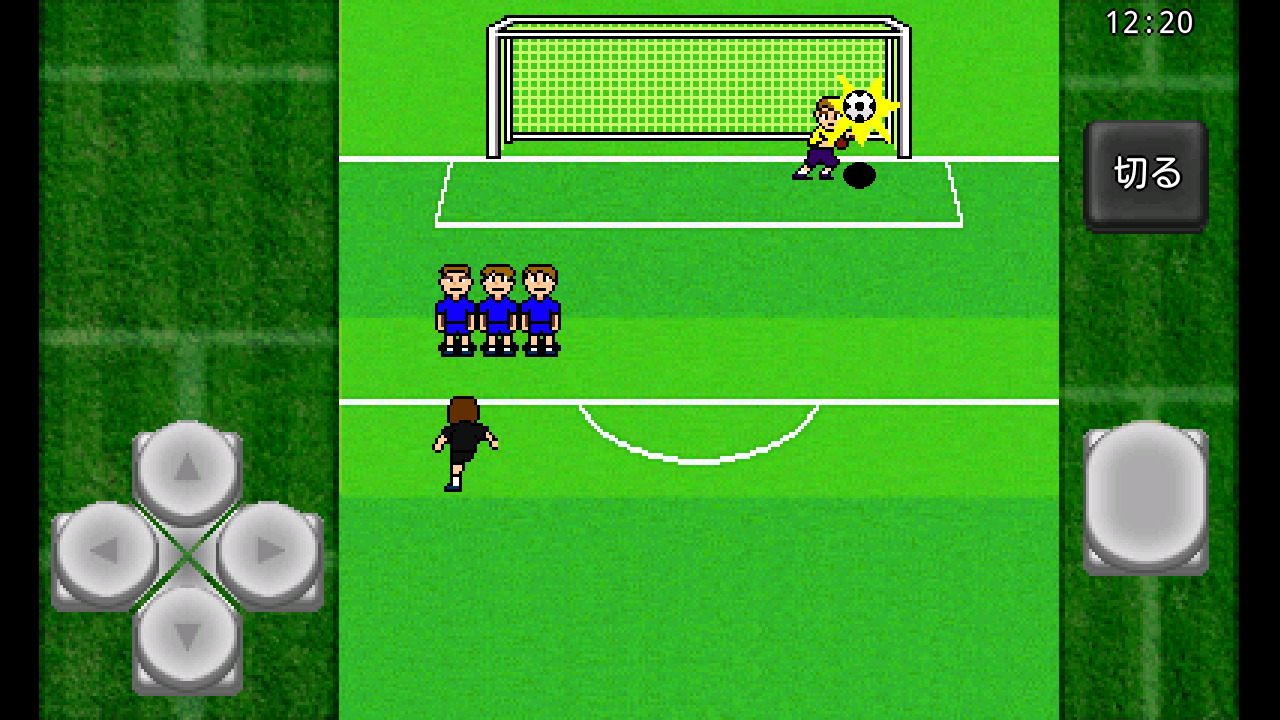 androidアプリ がちんこサッカー攻略スクリーンショット4