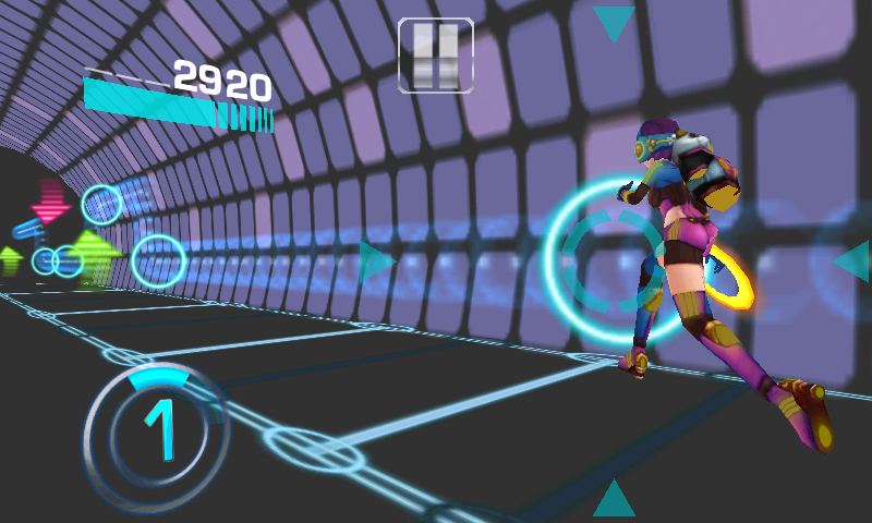 androidアプリ リズムラインR-tap攻略スクリーンショット3